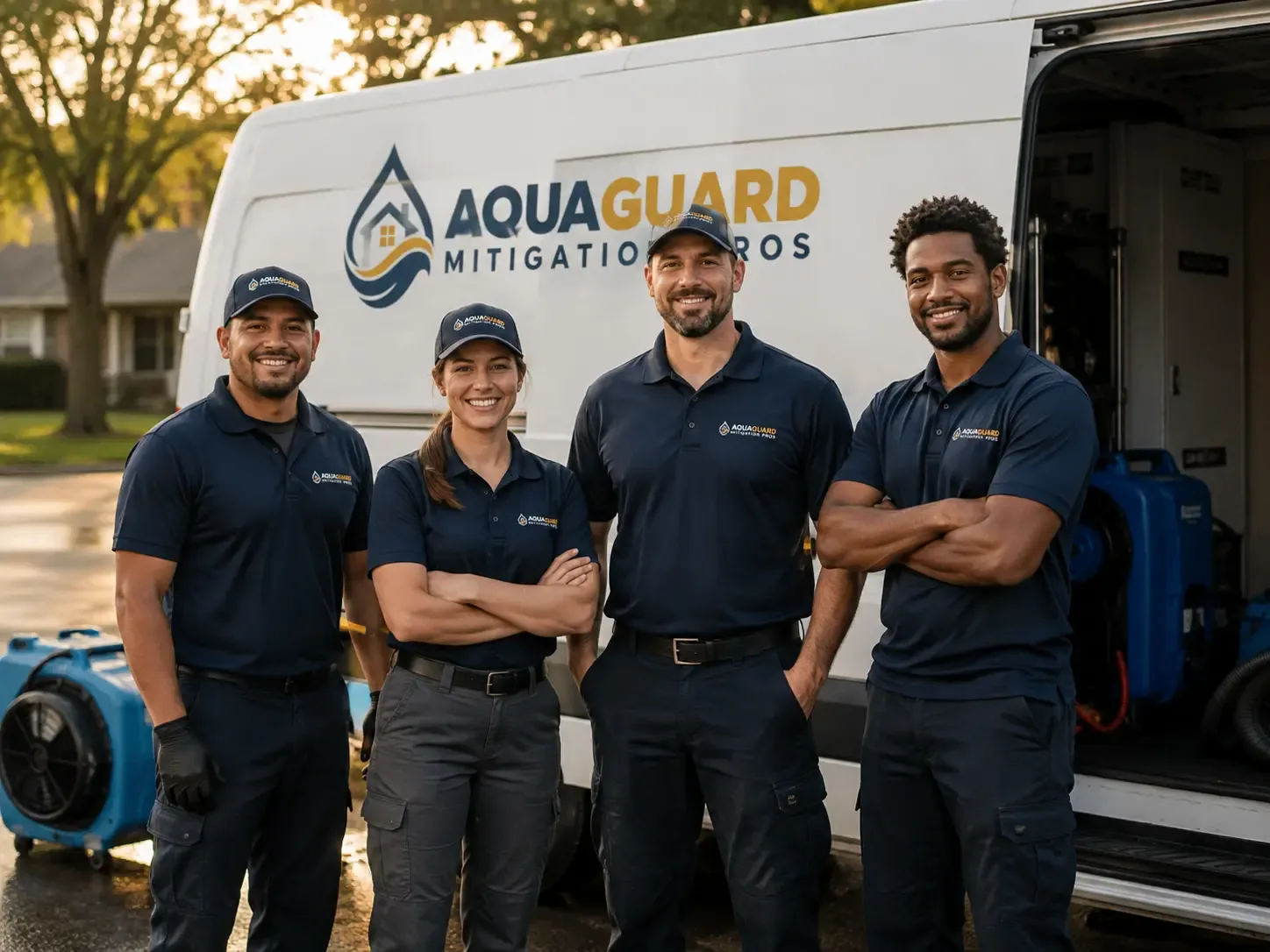 Water Damage Mitigation company in Mount Judea, AR
