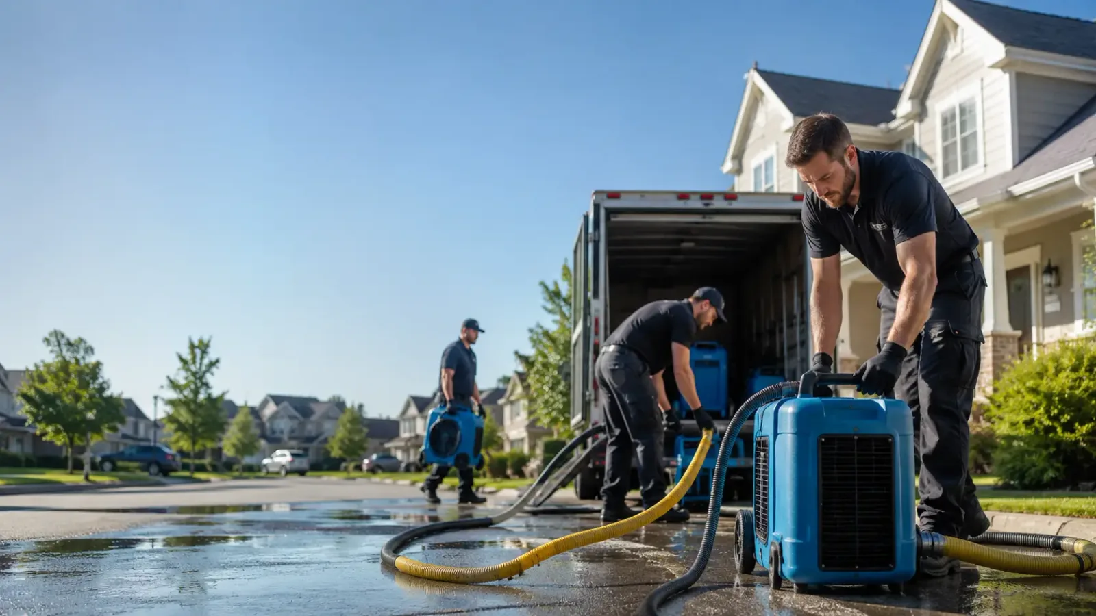 Water Damage Mitigation in Mount Judea, AR